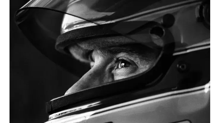 Registro de Ayrton Senna em sua última corrida na Fórmula 1, no GP de San Marino de 1994 - Foto: Dario Mitidieri/Getty Images