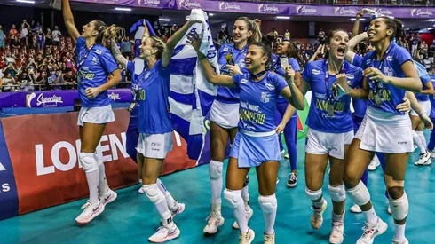 O Itambé/Minas é tetracampeão da Superliga Feminina - Foto: Wander Roberto/Inovafoto/CBV