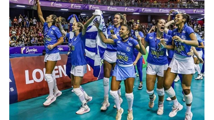 O Itambé/Minas é tetracampeão da Superliga Feminina - Foto: Wander Roberto/Inovafoto/CBV