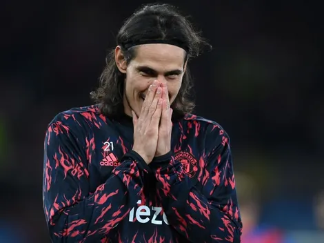 Longe de Corinthians e Palmeiras, Cavani se aproxima de rival da Libertadores