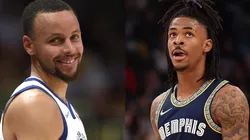 Curry x Morant - Foto: Getty Images