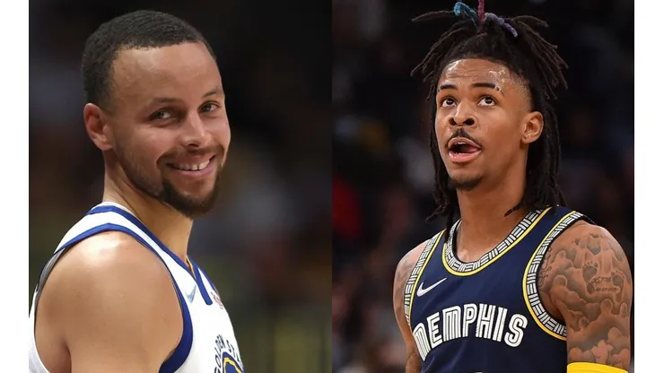 Curry x Morant - Foto: Getty Images