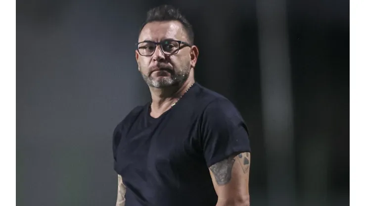 Foto: (Pedro Souza/Atlético) - Antonio Mohamed fez uma análise do 3º empate seguido do Atlético Mineiro