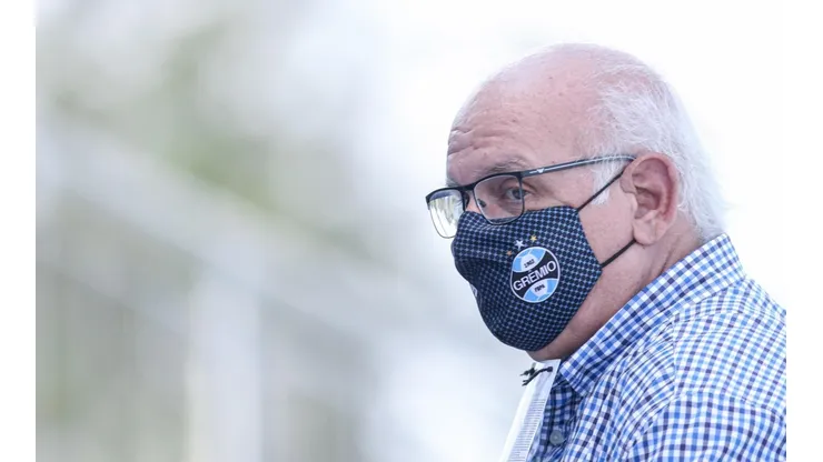 Fernando Alves/AGIF - Presidente mandou aviso à CBF.