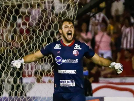 Em noite de Lucas Perri, Náutico conquista o título do Campeonato Pernambucano
