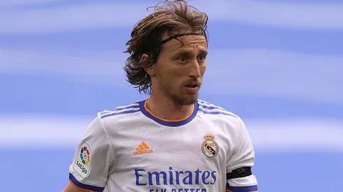 (Photo by Gonzalo Arroyo Moreno/Getty Images) - Modric foi citado durante elogios para o atacante do Grêmio.