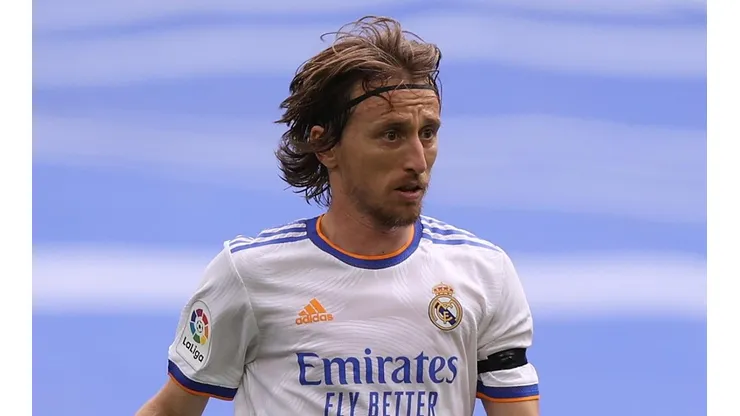 (Photo by Gonzalo Arroyo Moreno/Getty Images) - Modric foi citado durante elogios para o atacante do Grêmio.