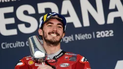 Francesco Bagnaia, vencedor do GP da Espanha. Jose Breton/Pics Action/NurPhoto via Getty Images