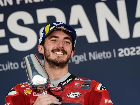 Italiano Francesco Bagnaia vence sua primeira corrida no ano e sobe na classificação da MotoGP 2022