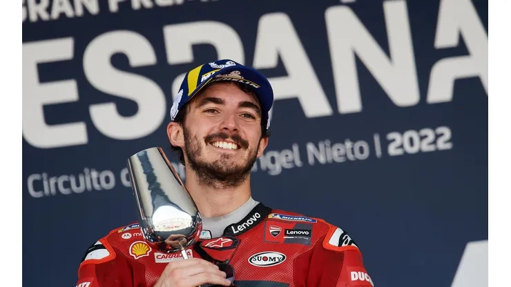 Francesco Bagnaia, vencedor do GP da Espanha. Jose Breton/Pics Action/NurPhoto via Getty Images