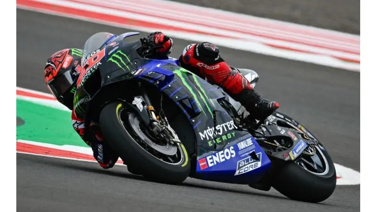 Fabio Quartararo possui duas vitórias na temporada. (Foto: MotoGP)