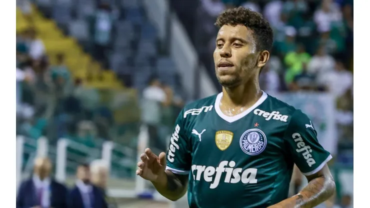 Foto: Marcello Zambrana/AGIF - Marcos Rocha chegou a 200 jogos pela equipe