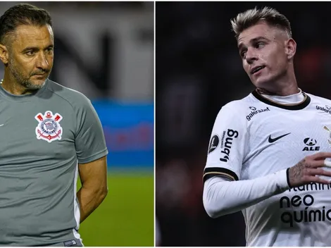 Crítico ao rodízio do Corinthians, Róger Guedes toma invertida de Vítor Pereira