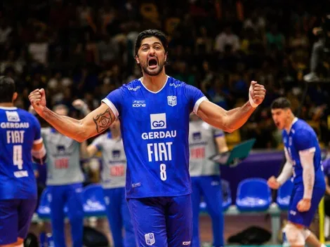 Superliga de Vôlei Masculina: Minas vence Cruzeiro em um jogo memorável e teremos o 3º jogo