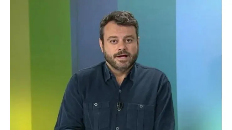 Reprodução TV/ "Vencedor. Experiente. Bom gestor"; Eric Faria surpreende ao eleger substituto de Tite na seleção brasileira.