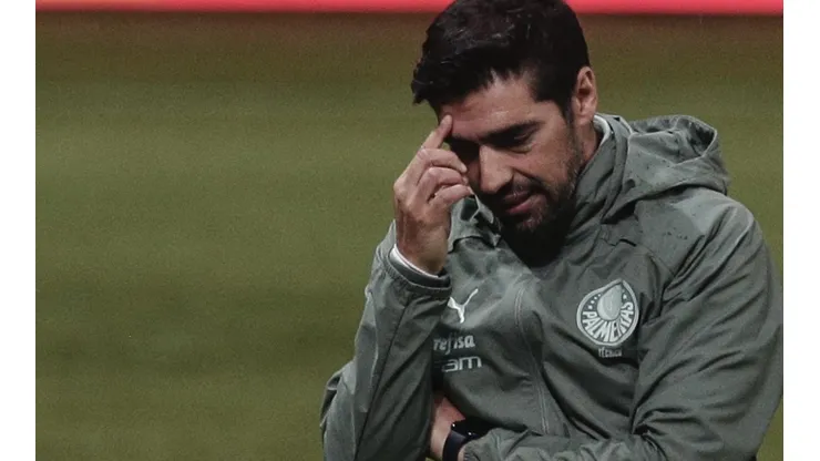 "Nossa obrigação"; Abel faz revelação e afirma que só espera algo do Palmeiras na Copa do Brasil