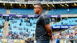 Foto: (Luciano Maciel/Grêmio FBPA) - Roger Machado teve papel fundamental na contratação de sua 'aposta pessoal' no Grêmio