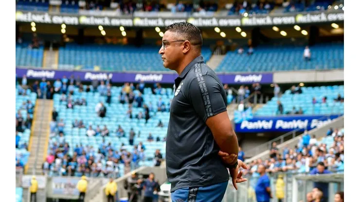Foto: (Luciano Maciel/Grêmio FBPA) - Roger Machado teve papel fundamental na contratação de sua 'aposta pessoal' no Grêmio