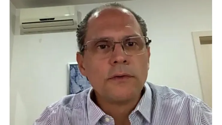 Foto :Reprodução YouTube CONAFUT | Fernando Góes explicou estratégia do Flamengo