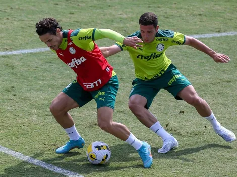 Com Rony e mais 4 no banco, Abel pode lançar Fabinho contra Juazeirense; veja time