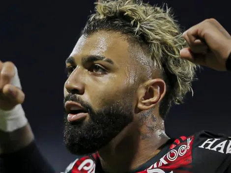 Bateu, levou! Gabigol não se intimida e responde cutucada de veterano provocador