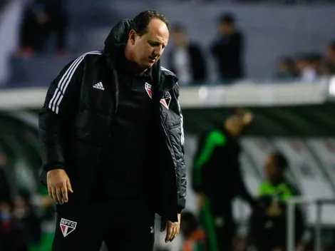 Rogério Ceni é avisado e meia do São Paulo deve perder boa parte da temporada