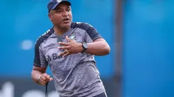 Foto: Lucas Uebel / Grêmio FBPA - Roger durante treinamentos.