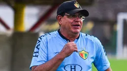 Foto: (Flickr Oficial Brusque/@opequenopassaro/BFC) - Waguinho Dias promete que não vai mudar seu estilo de jogo enquanto estiver no Brusque