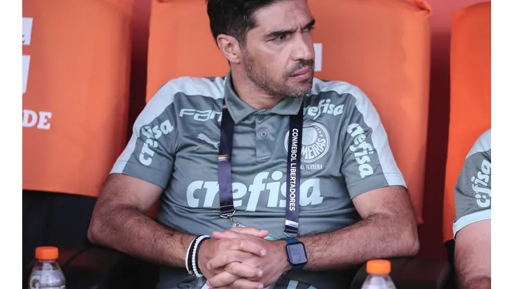 Ettore Chiereguini/AGIF - Abel é 'alertado' sobre rival do Palmeiras na Libertadores