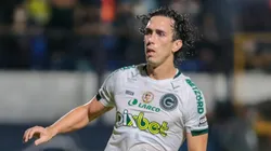Foto: (Fernando Torres/AGIF) - Nicolas deve ser uma das novidades na escalação do Goiás para o duelo contra o Atlético-MG