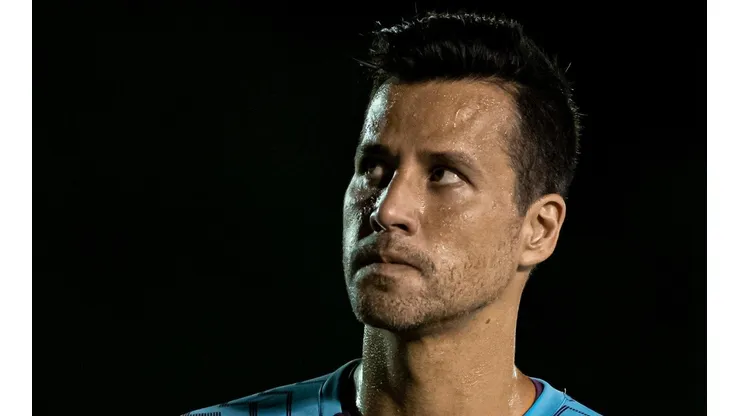 Foto: Jorge Rodrigues/AGIF - Atlético relembra gol de costas e provoca Fábio nas redes sociais