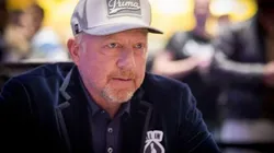Depois de aposentar do tênis Boris Becker se dedicou ao poker (Foto: Alin Ivanoc/PokerStars)