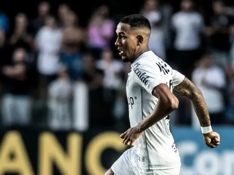 Situação de Rwan Seco vira assunto na Vila Belmiro e agita torcida do Santos