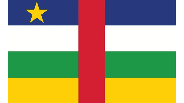 Foto: Pixabay - Bandeira da República Centro-Africana.