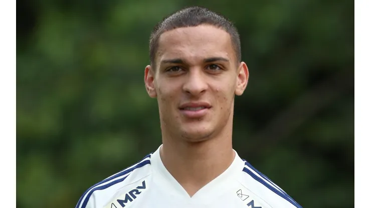 Antony, atacante revelado pelo São Paulo (Foto: Marcello Zambrana/AGIF)