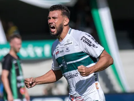 Castán prega respeito ao Coritiba e expõe ‘vantagem’ sobre os adversários na Série A