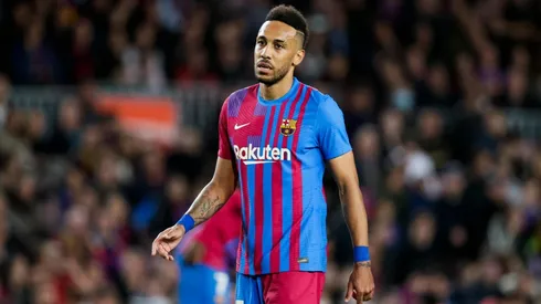 Getty Images - Soccrates Images / Colaborador - Aubameyang pelo Barça.