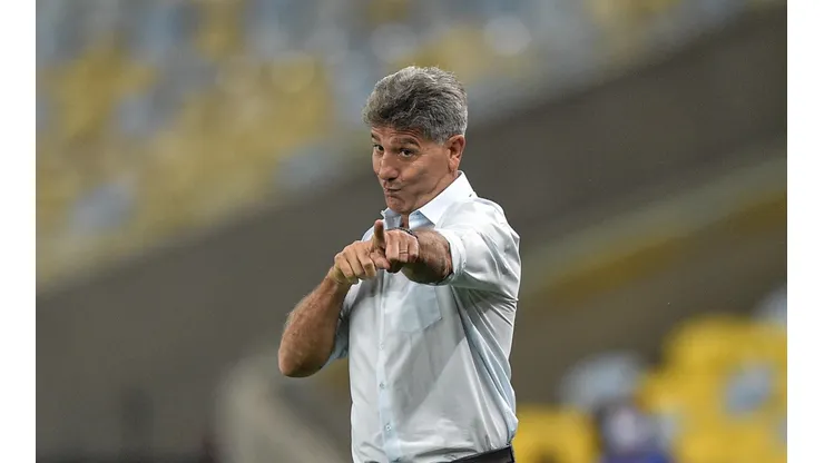 Thiago Ribeiro/AGIF - Ex-jogador de Renato no Grêmio virou pauta no Inter.