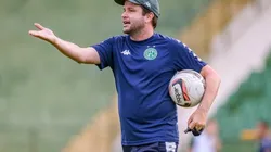Thomaz Marostegan/Guarani FC. O Guarani conquistou sua primeira vitória diante do Criciúma, pela quarta rodada do campeonato