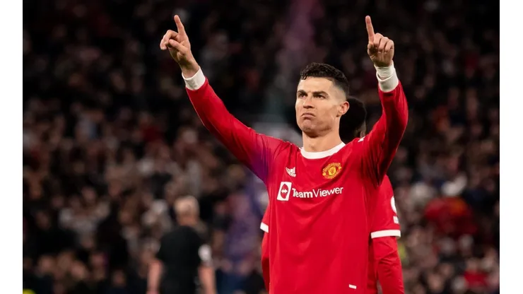 Foto: Divulgação/Manchester United - CR7 chegou a vice artilharia da Premier League