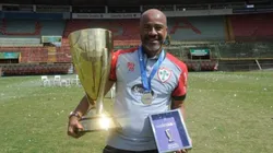 Foto: Reprodução Twitter oficial da Portuguesa @Lusa_Oficial - Sérgio Soares puxa fila e Lusa fecha outra renovação.