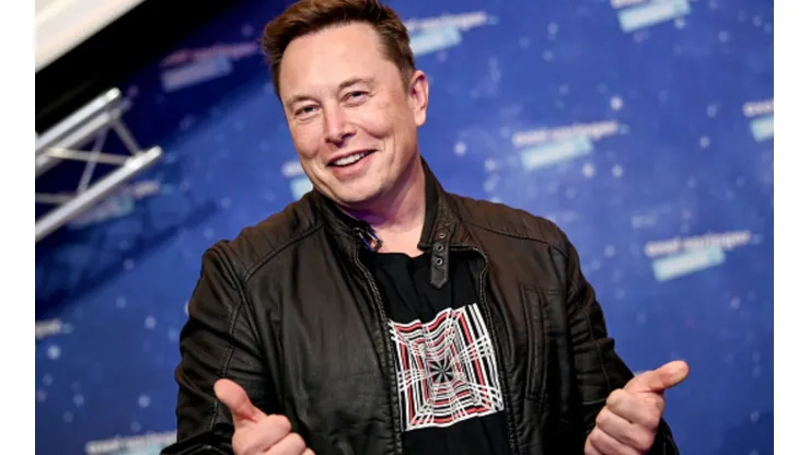 (Photo by Britta Pedersen-Pool/Getty Images) - Elon Musk.