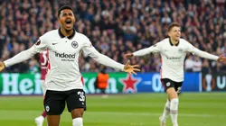 Com gol relâmpago, Frankfurt está a um jogo de encaminhar sua classificação para final da Europa League