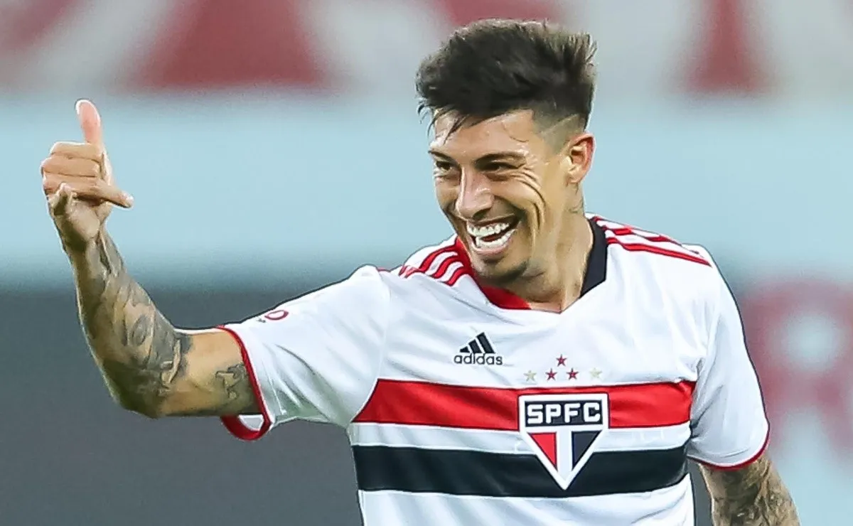 Rigoni 'crava' condição física boa para reestrear pelo São Paulo