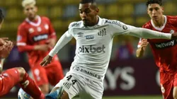 Foto: Ivan Storti/Santos FC/Divulgação - Lucas Pires: lateral lamentou baixou poder ofensivo do Peixe