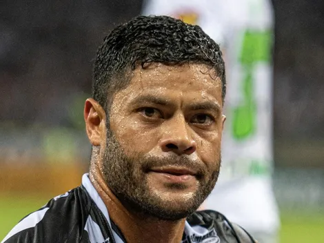 Hulk não foge de pergunta e volta a falar sobre 'bate-boca' com Gabigol