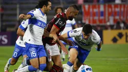 Foto: PhotoSport/AGIF - O Flamengo superou a Universidad Católica por 3 a 2