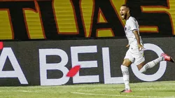 Foto: Paulo Paiva/AGIF - Gustavo Coutinho é o artilheiro do Belo na temporada