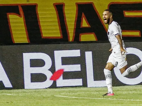 “Foi até bom para mim”: Gustavo Coutinho se compara a rival e define prioridade do Belo