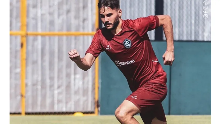 Samara Miranda/Remo. Albano diz estar preparado para assumir a camisa 10 do Rei da Amazônia